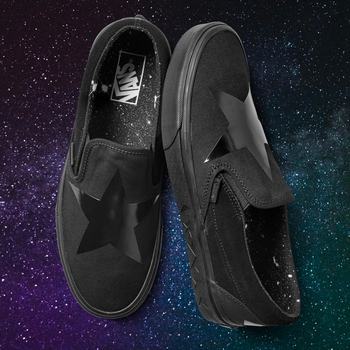 Damske Slip On Tenisky Vans X DB Čierne VA91WFRNY